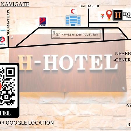 H Hotel Segamat Bagian luar foto